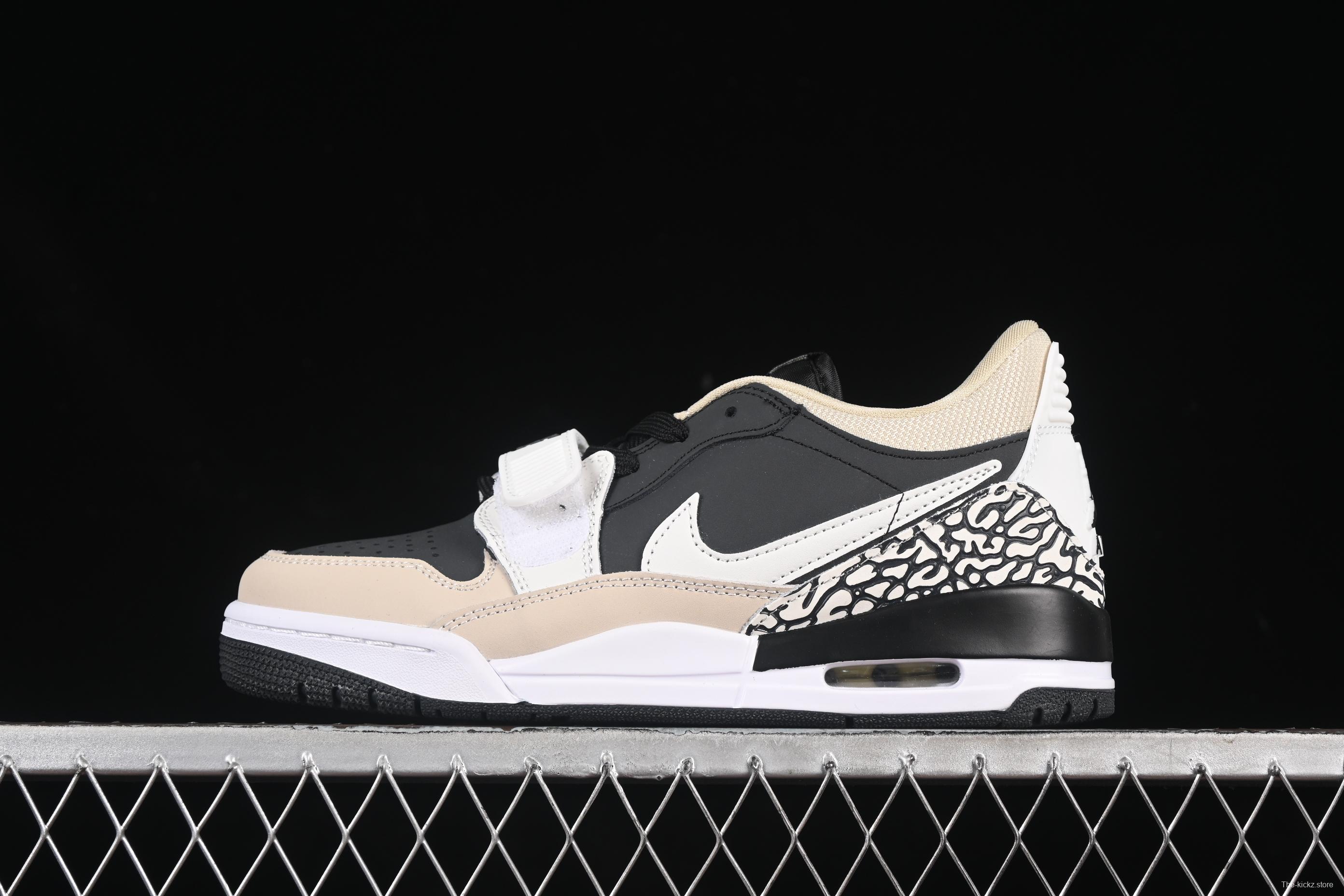 Nike Air Jordan Legacy 312 Low Basketball Shoes with Strap Design - CD9054-020