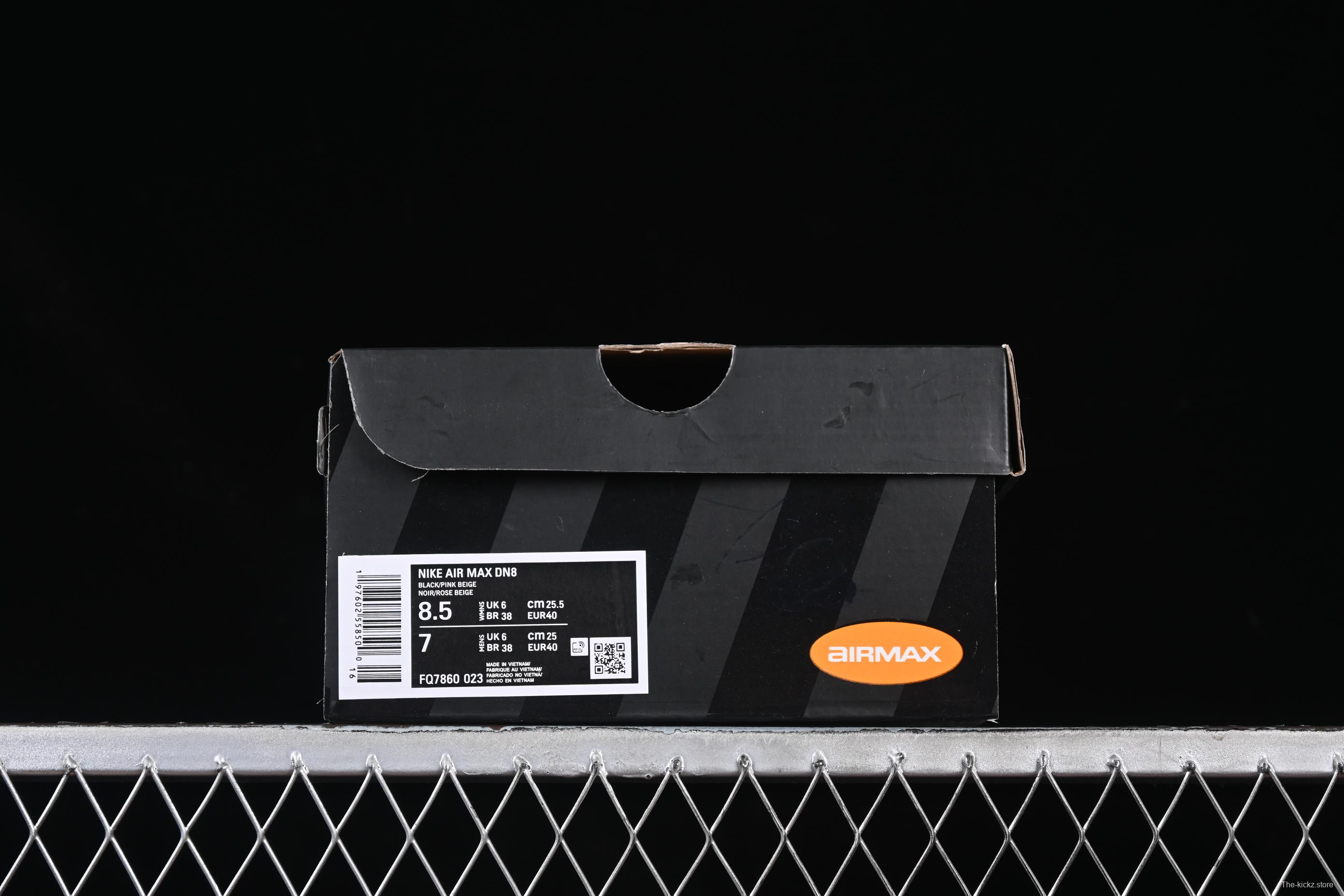 Nike Air Max Dn8 Running Shoes with Dynamic Air Cushion Technology - FQ7860-023