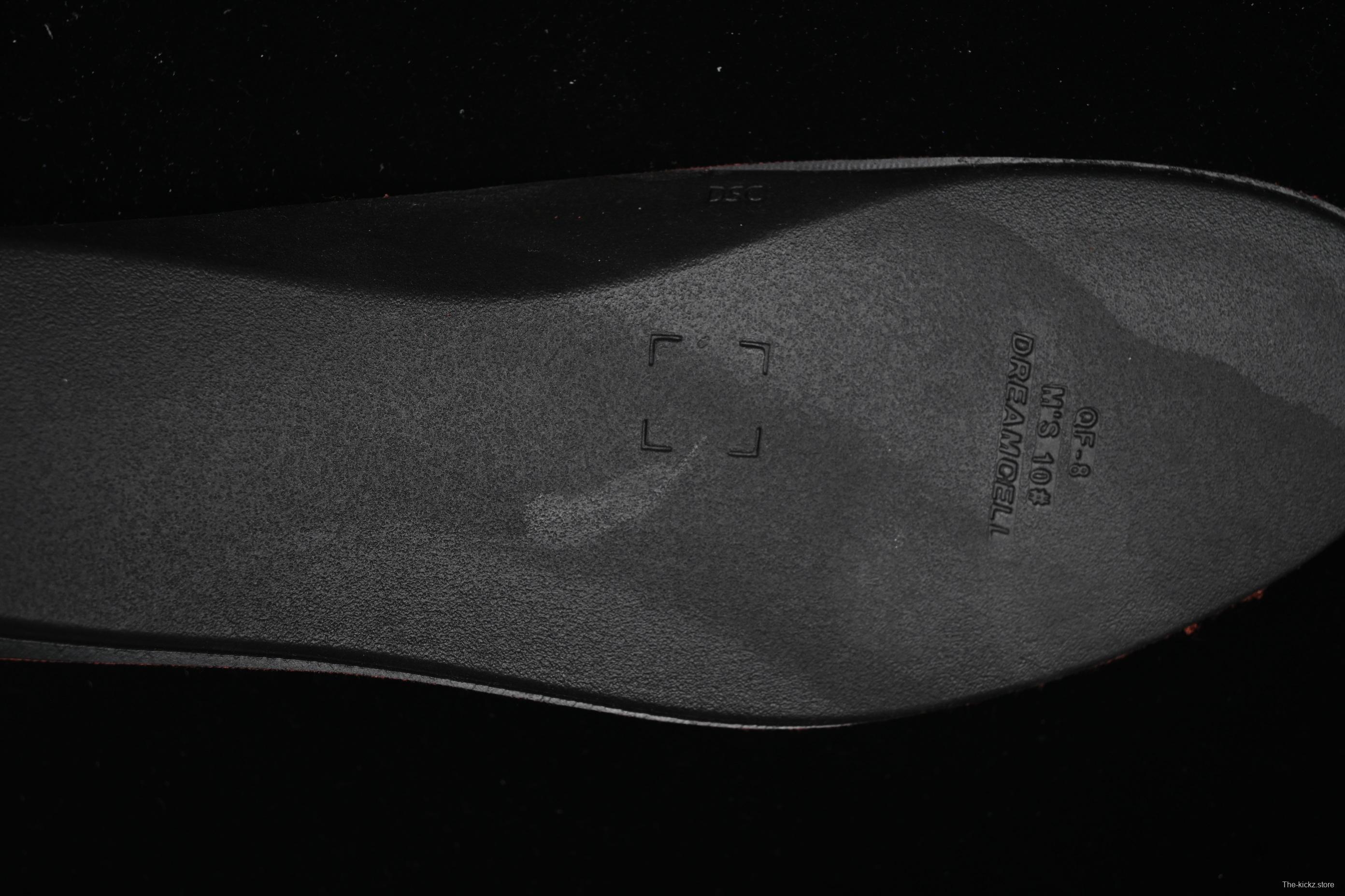 Nike Nigel Sylvester x Air Jordan 4 Retro OG "Brick By Brick" High-Top Sneakers with Suede and Leather Details - HF4340-800