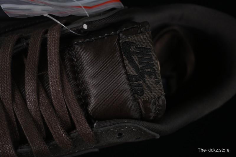 Nike Travis Scott x Air Jordan 1 Low OG AJ1 Reverse Swoosh Sneakers - DM7866-202