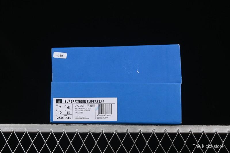 Adidas Avavav Superstar Superfinger Shell Toe Casual Sneakers - JP7142