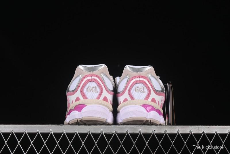 Asics Gel-NYC Retro Breathable Casual Shoes with Cushioning for Men - 1203A383-104