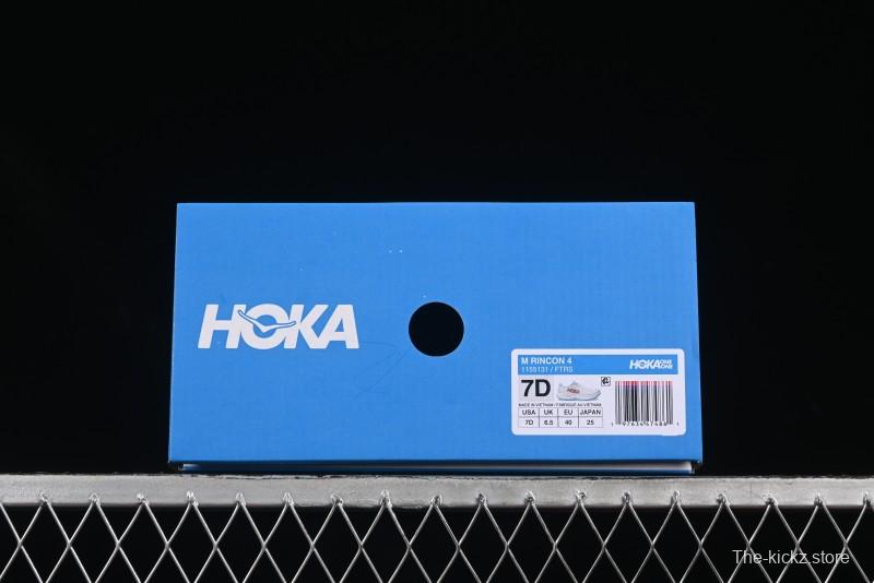 HOKA ONE ONE Rincon 4 Lightweight Breathable Knit Running Shoes - 1155131 FTRS