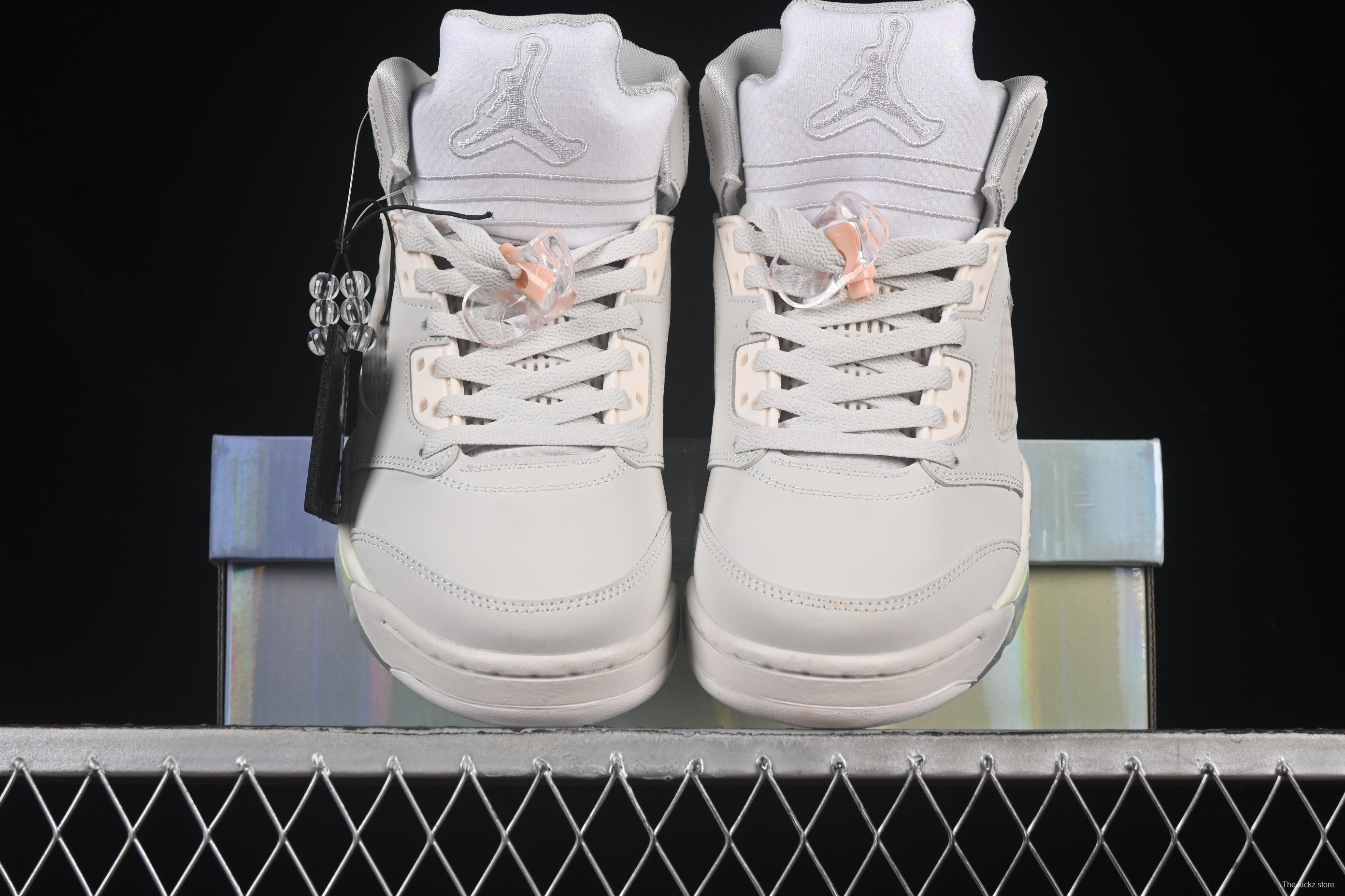 Nike Air Jordan 5 Retro "Light Orewood Brown" Basketball Shoes - HF3183-001