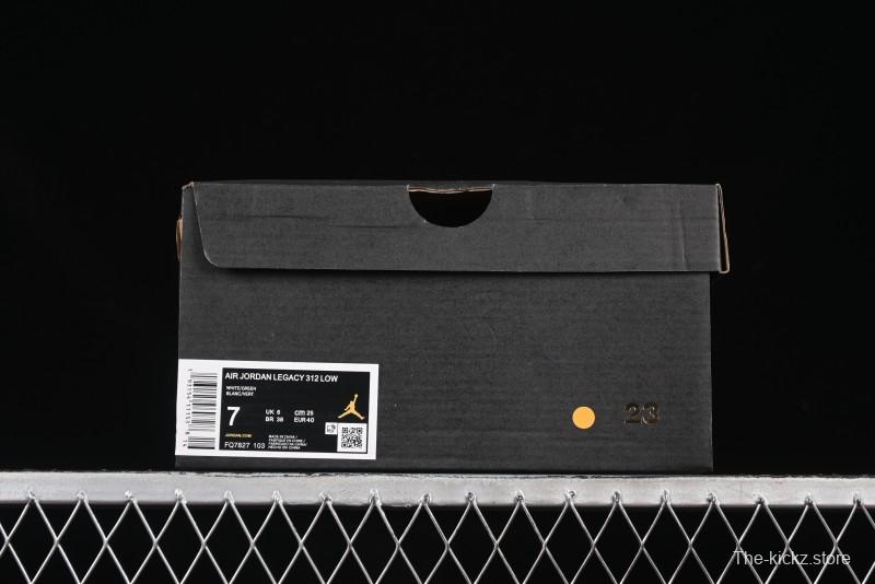 Nike Air Jordan Legacy 312 Low Sneakers with Velcro Strap - FQ7827-103