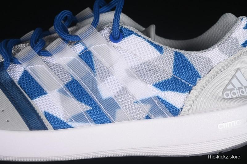 Adidas Climacool Boat Lace Graphic Breathable Cushion Casual Shoes - BA8395