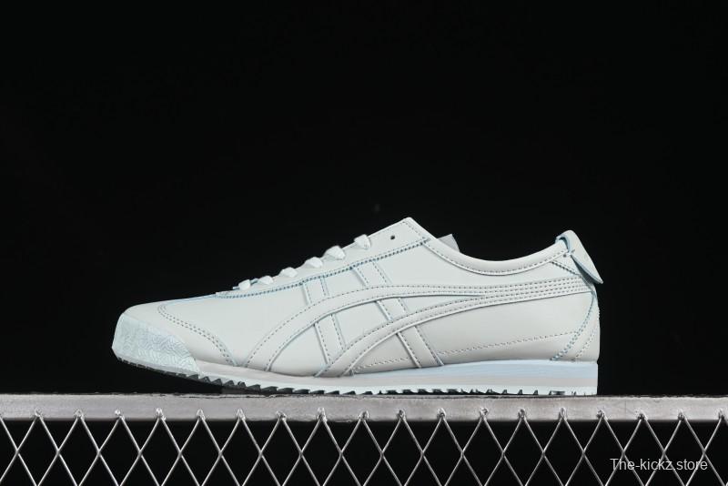 Onitsuka Tiger Mexico 66 Cactful-S Low-Top Leather Running Shoes in Pastel Color - 1183C347-400