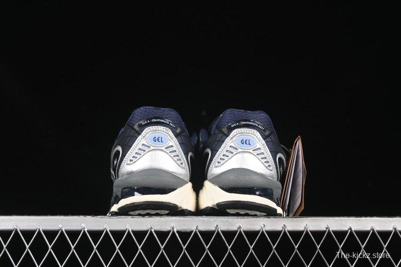 Asics Gel-Nimbus 10.1 Retro Breathable Casual Shoes with Cushioning for Men - 1203A543-003