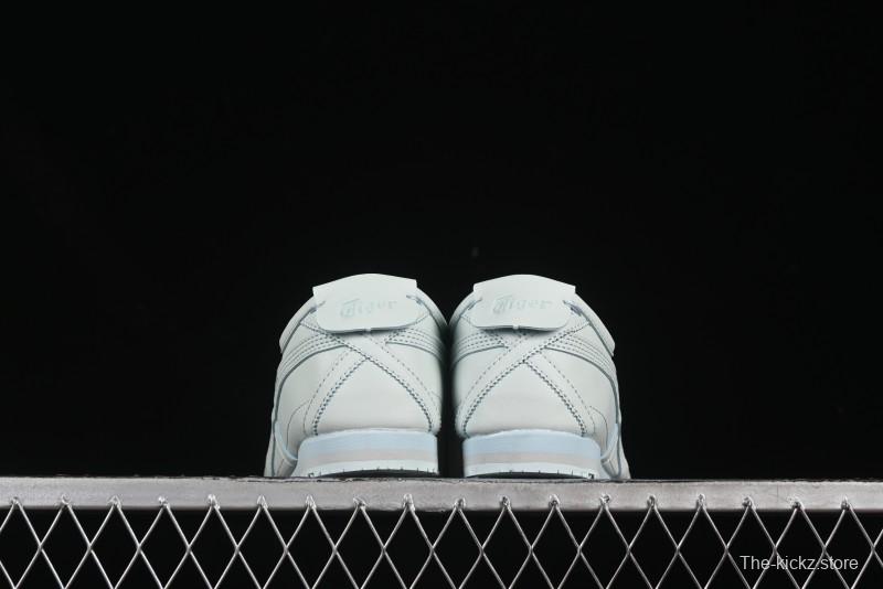 Onitsuka Tiger Mexico 66 Cactful-S Low-Top Leather Running Shoes in Pastel Color - 1183C347-400