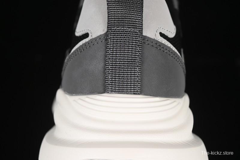 Adidas Thick Sole Waffle Retro Running Shoes with Comfortable Upper and Anti-Slip Sole - 63093901001