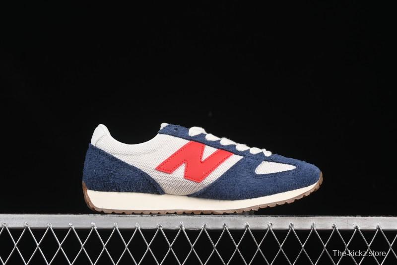 New Balance 471 Series Fabric and Leather Casual Lifestyle Shoes - U471AK