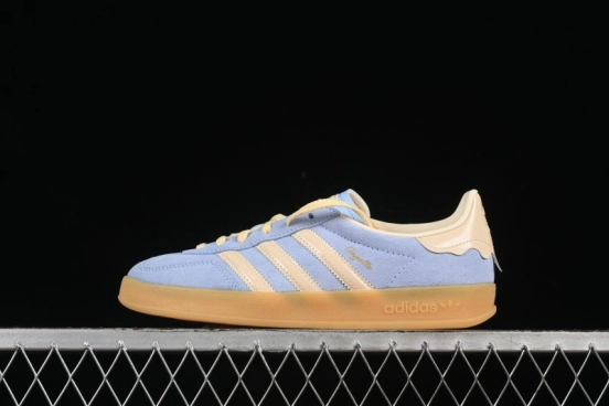 Adidas Originals Gazelle Indoor Retro Casual Shoes with Anti-Slip and Wear-Resistant Design - JR8029