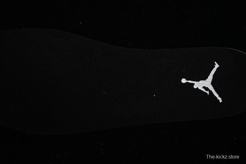 Nike Jordan Spizike Low Retro Blue Hybrid Sneakers with Air Jordan 3, 4, 5, 6 Design Elements - HV5974-111