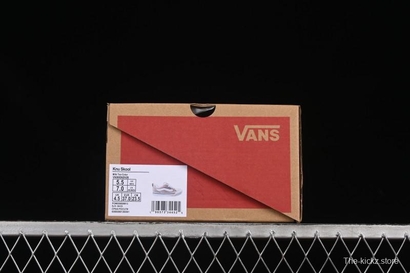 Vans Knu Skool Low-Top Retro Chunky Sneakers - VN000D6ZH2B