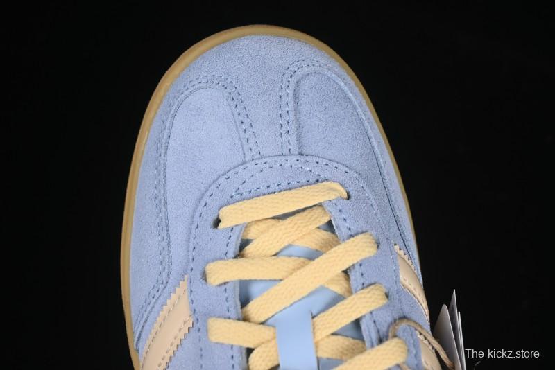 Adidas Originals Gazelle Indoor Retro Casual Shoes with Anti-Slip and Wear-Resistant Design - JR8029