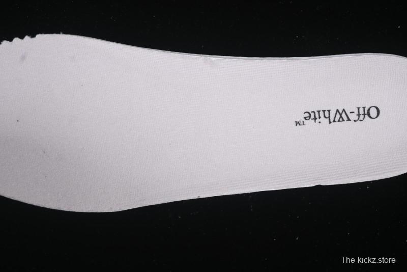 Off-White Be Right Low-Top Lifestyle Sneakers in White Blue - X.E5