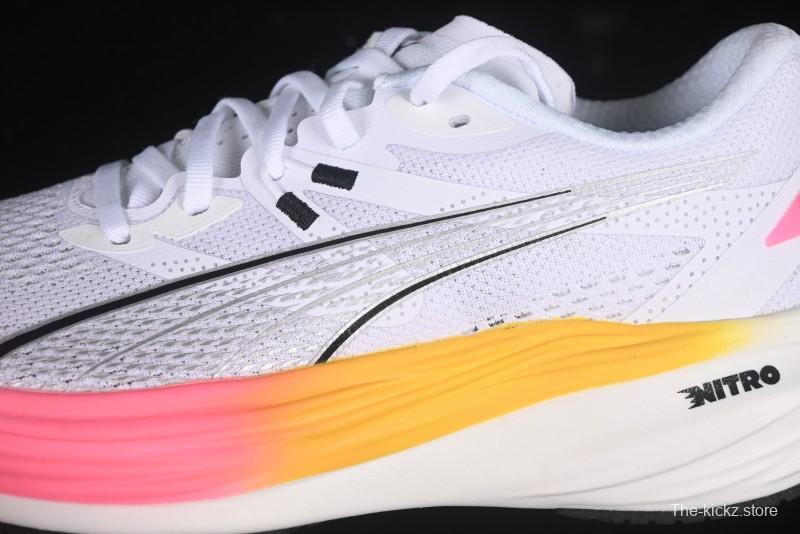 Puma Deviate Ntro 3 Comfortable Anti-Slip Wear-Resistant Low-Top Casual Running Shoes - 378450-04