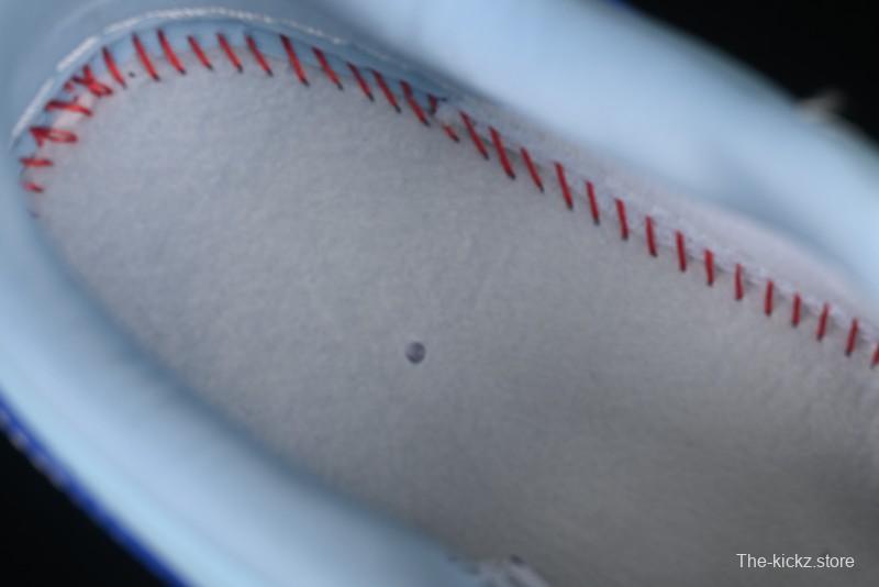 Nike Air Force 1'07 Low Doraemon Casual Sneakers with Full-Length Air Cushion - DF0188-059