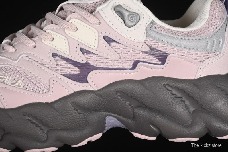 Fila Fusion Fern 2.0 Retro Chunky Sneakers with 3CM Height Increase - F12W511101FHR