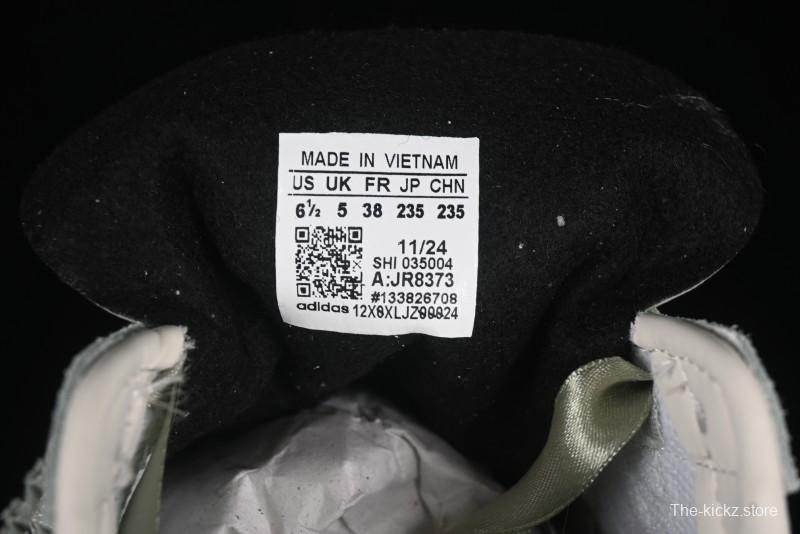 Adidas Originals Gazelle Bold JR8373 Collaboration Low-Top Sneakers with Thick Sole for Slip Resistance and Durability - JR8373