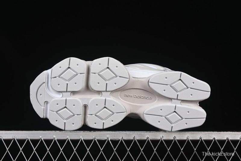 New Balance NB9060 Series Retro Casual Running Shoes with ABZORB Cushioning Technology - U9060AAB