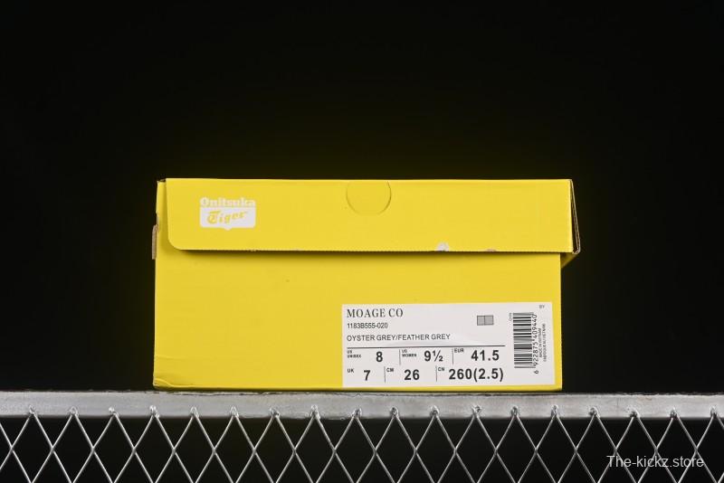 Onitsuka Tiger Moage Co Low-Top Running Shoes Comfortable Slip-Resistant Casual Sneakers - 1183B555-020