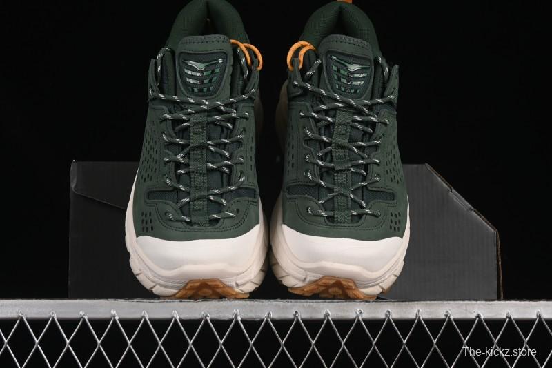 HOKA ONE ONE Tor Ultra Low Round Toe Cushioned Durable Low-Top Hiking Shoes - 1130310 MVW