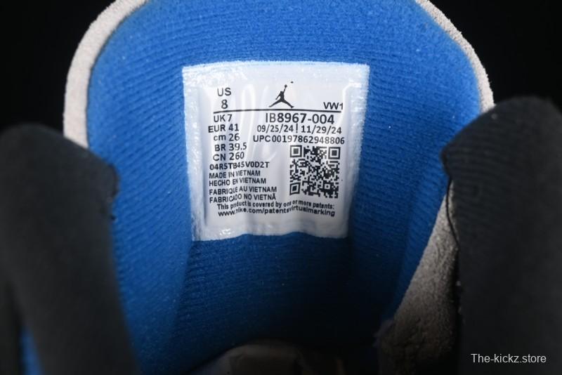 Nike Air Jordan 3 Retro OG Rare Air Sneakers with Small Reverse Swoosh - IB8967-004