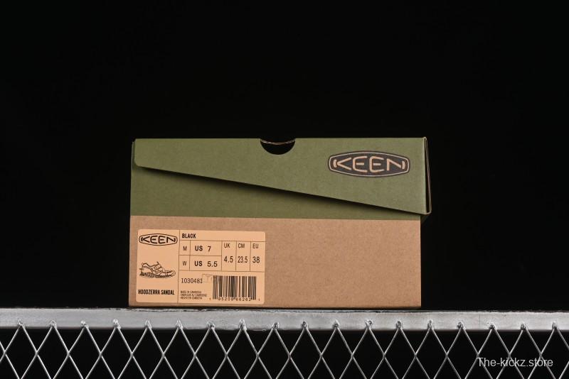 Keen Silver Japanese Street Magic Buckle Summer Casual Sandals - 1030481