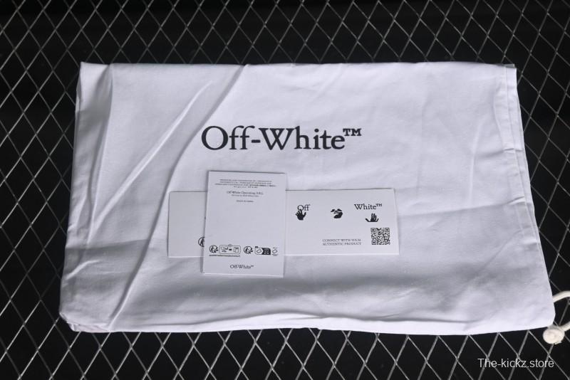 Off-White Be Right Low-Top Lifestyle Sneakers in White Blue - X.E5