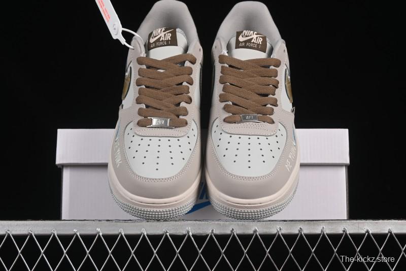 Nike Air Force 1'07 Low Batman DC Comics Series Casual Sneakers - XL2321-111