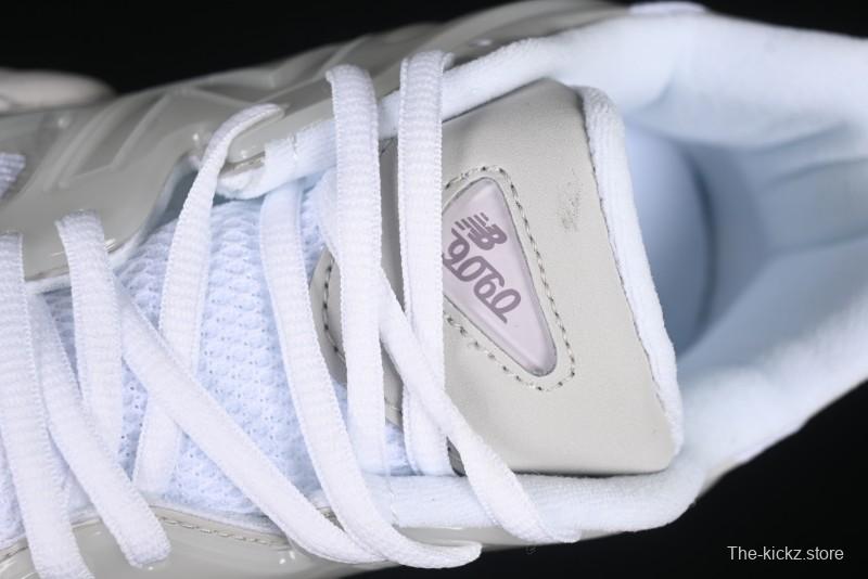 New Balance NB9060 Series Retro Casual Running Shoes with ABZORB Cushioning Technology - U9060AAB