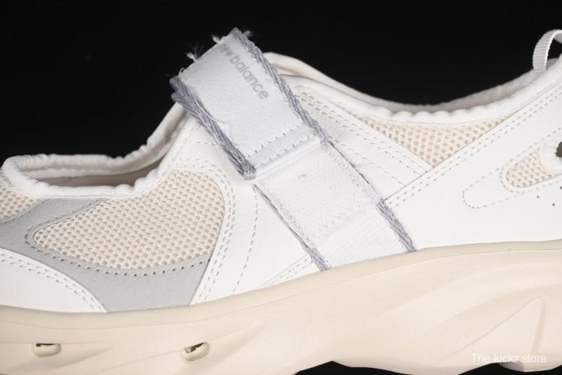 New Balance Breeze Mary Jane Low Top Casual Lifestyle Shoes - SD2202WH