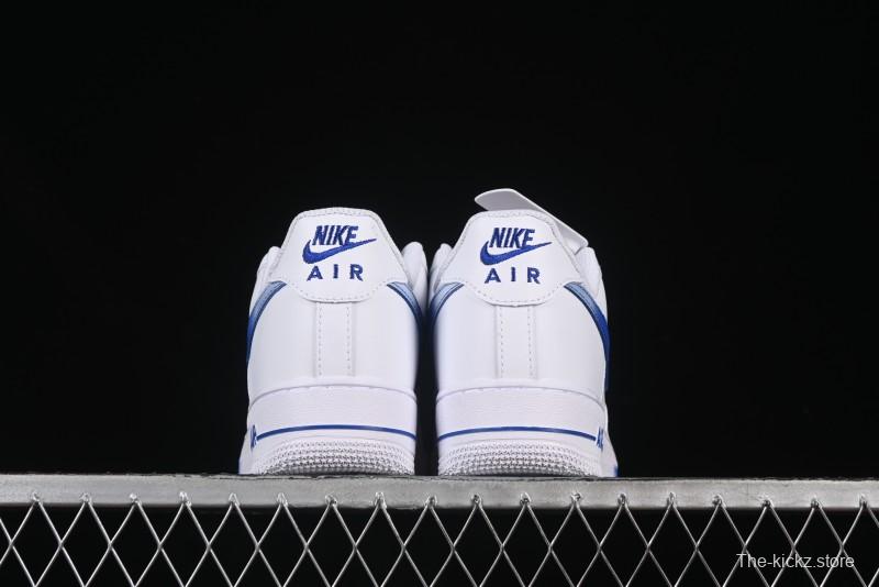 Nike Air Force 1 '07 Low Casual Sneakers with 2D Theme Gradient Sky Blue - ZH0316-076