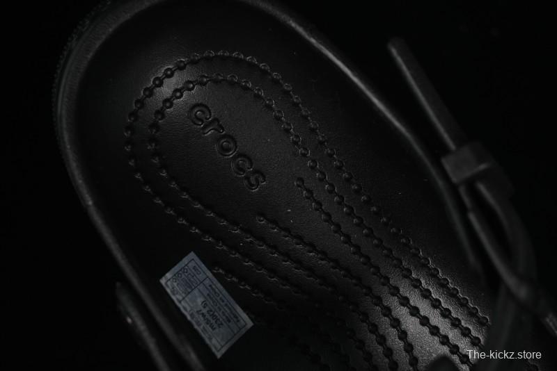 Crocs Mary Jane Classic Simple Casual Beach Clog Sandals - B.D4