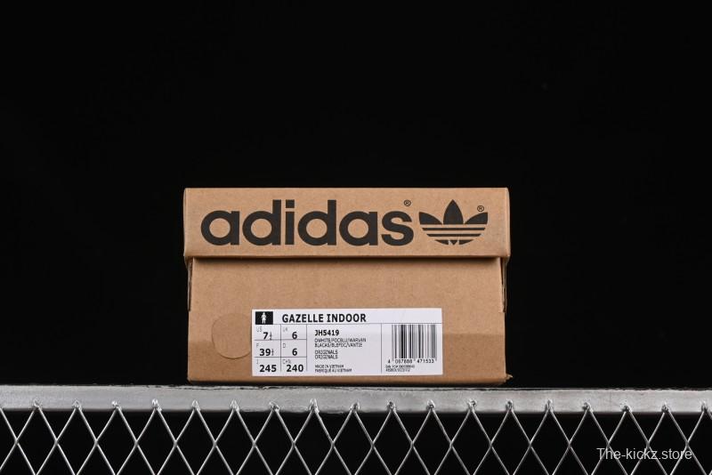 Adidas Originals Gazelle Indoor Retro Casual Sneakers with Anti-Slip and Wear-Resistant Design - JH5419
