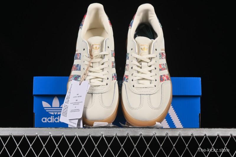 Adidas Originals Gazelle Indoor Retro Casual Slip-Resistant Wear-Resistant Low-Top Sneakers - JH7370