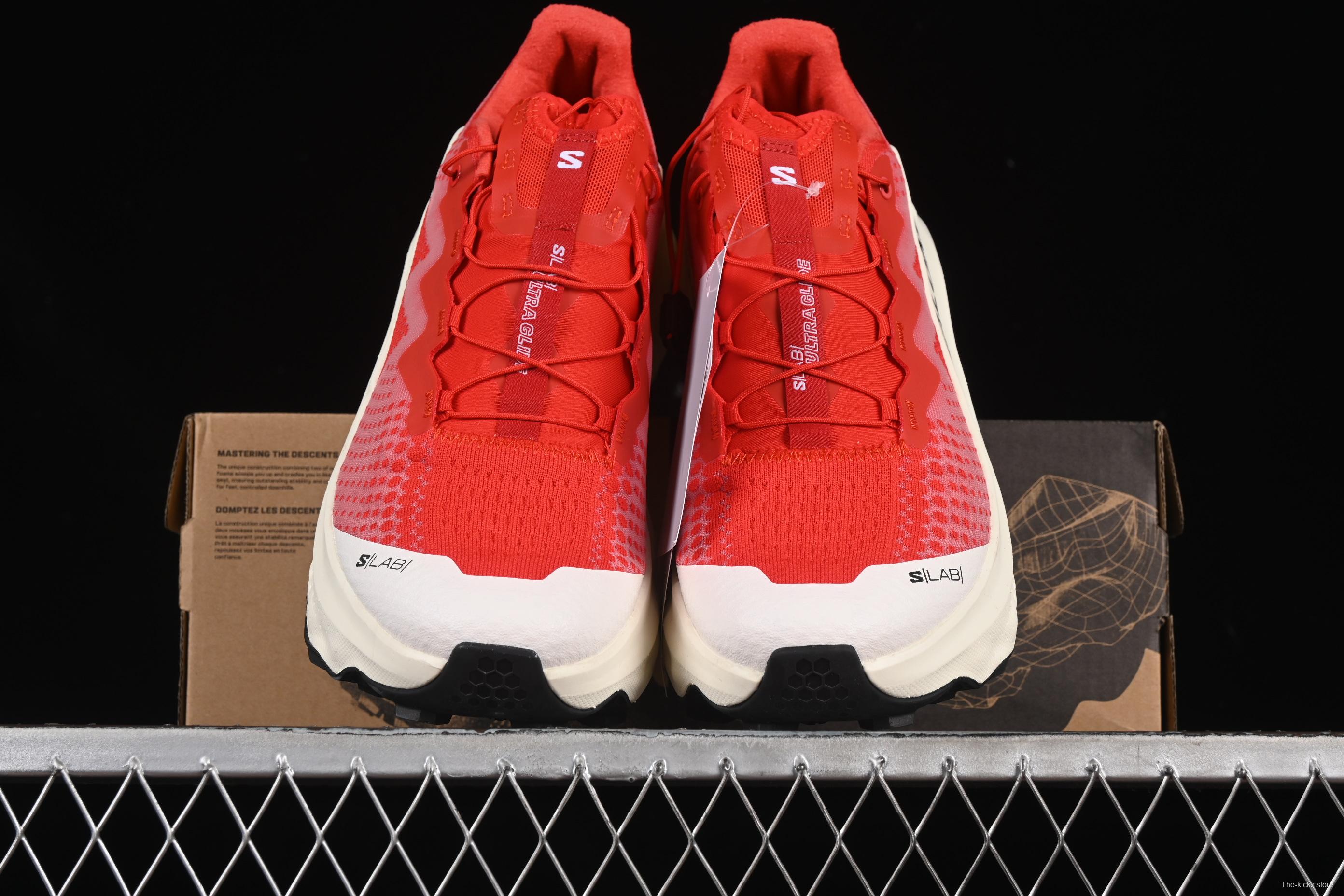 Salomon S/LAB Ultra Glide Cushioned Trail Running Shoes - 477012-31