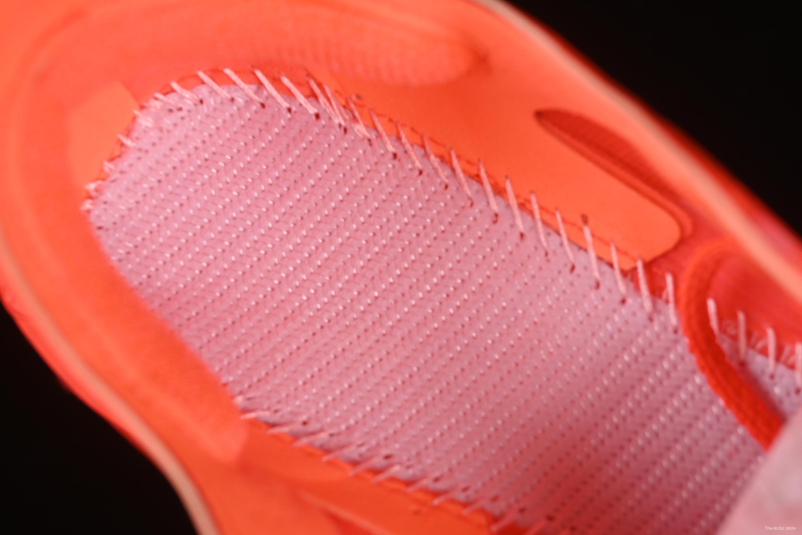 Nike ZoomX Vaporfly NEXT% 4 Marathon Series Road Racing Ultra-Light Cushion Running Shoes - HF6414-600