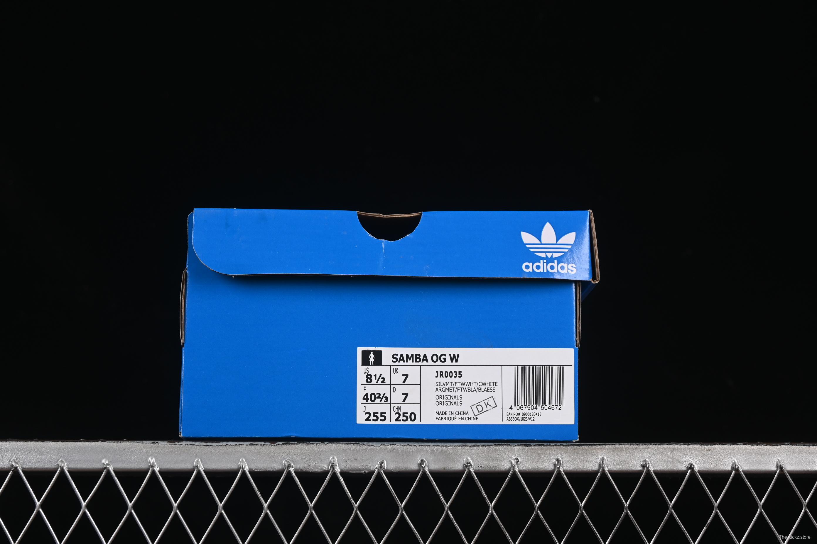 Adidas Samba OG Junior Casual Sneakers - JR0035