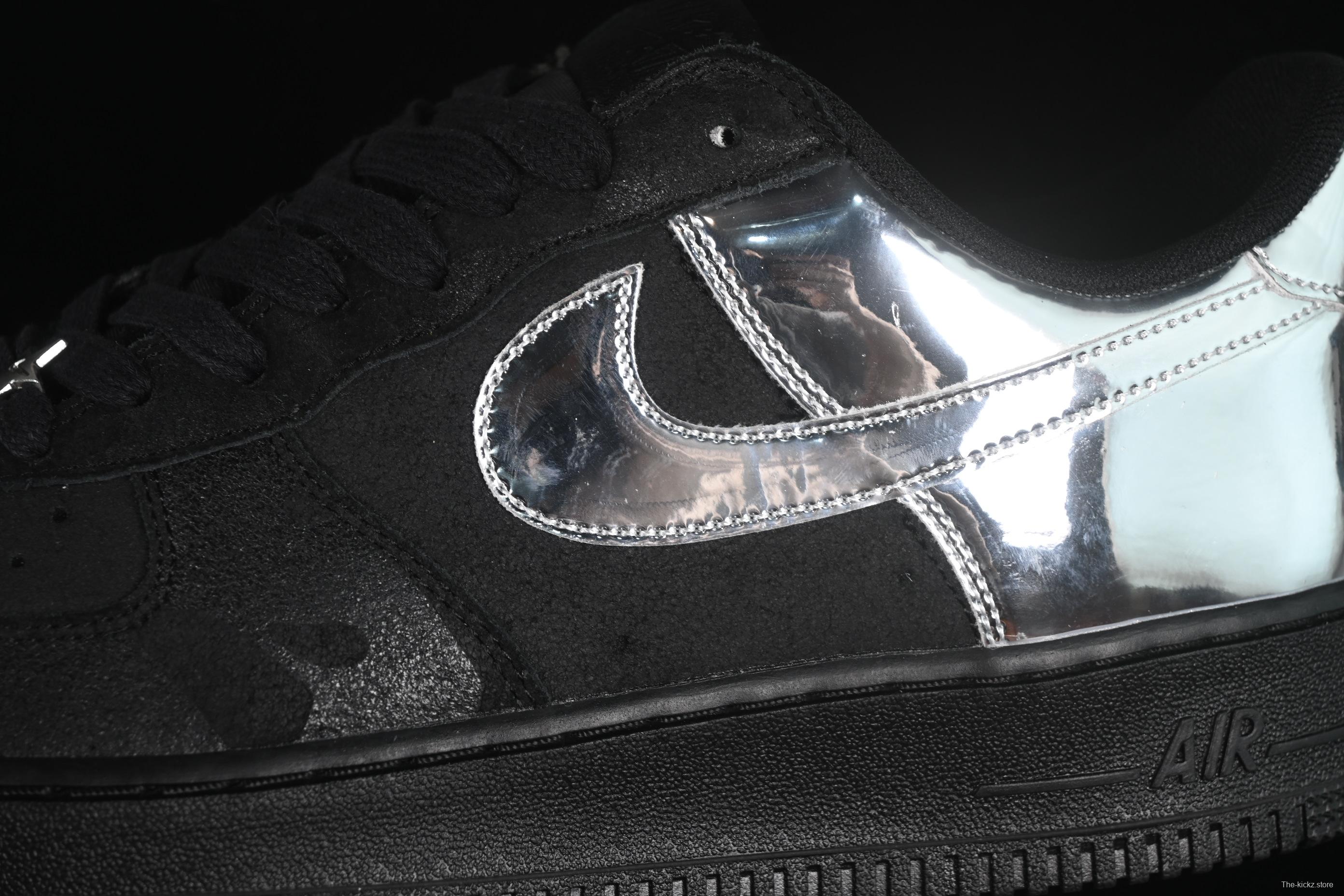 Nike Air Force 1'07 Low Casual Sneakers with Full-Length Air Cushion - HF2885-001