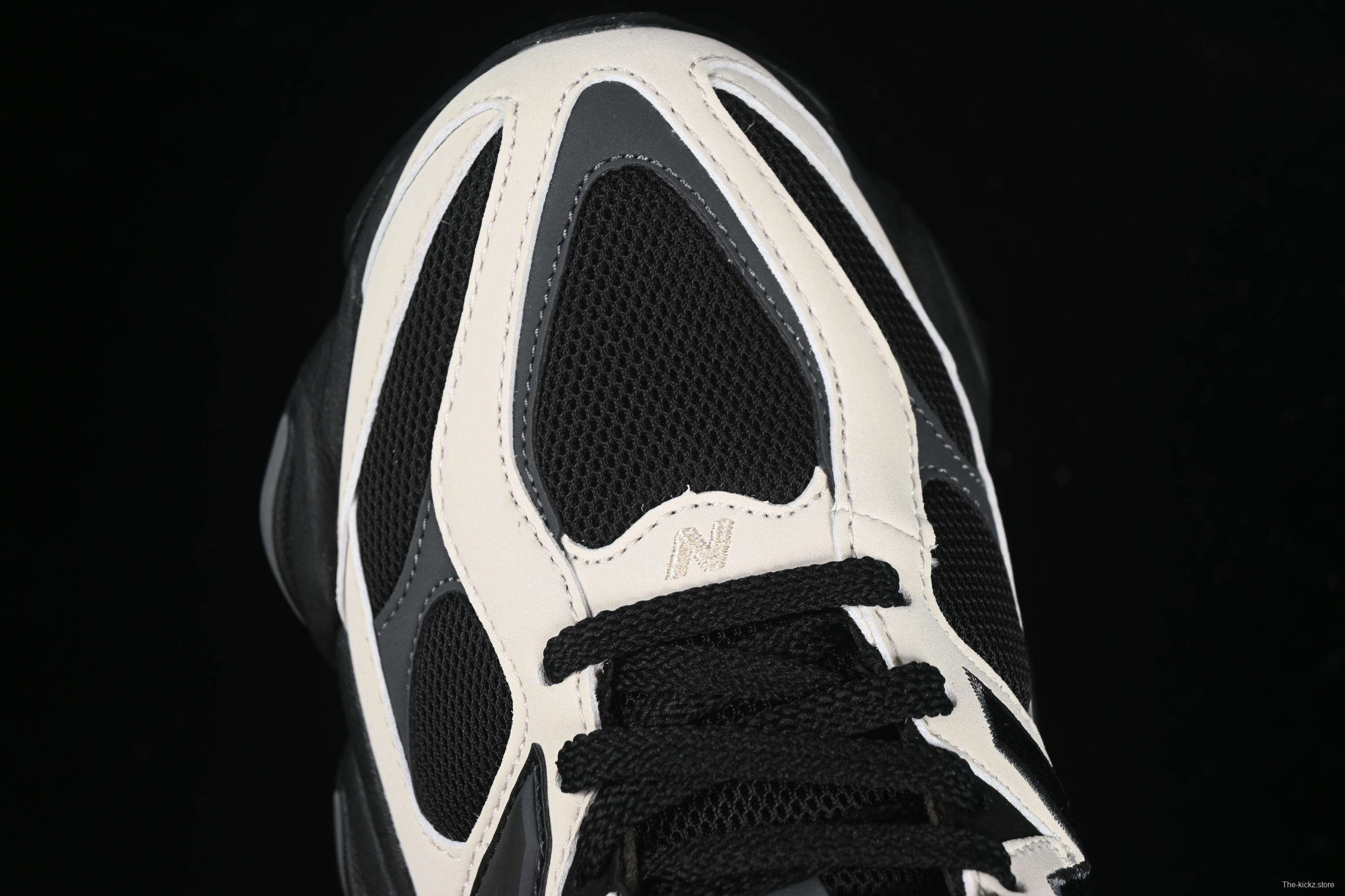 Joe Freshgoods x New Balance 9060 Retro Casual Running Sneakers with ABZORB Cushioning - U9060ZBS