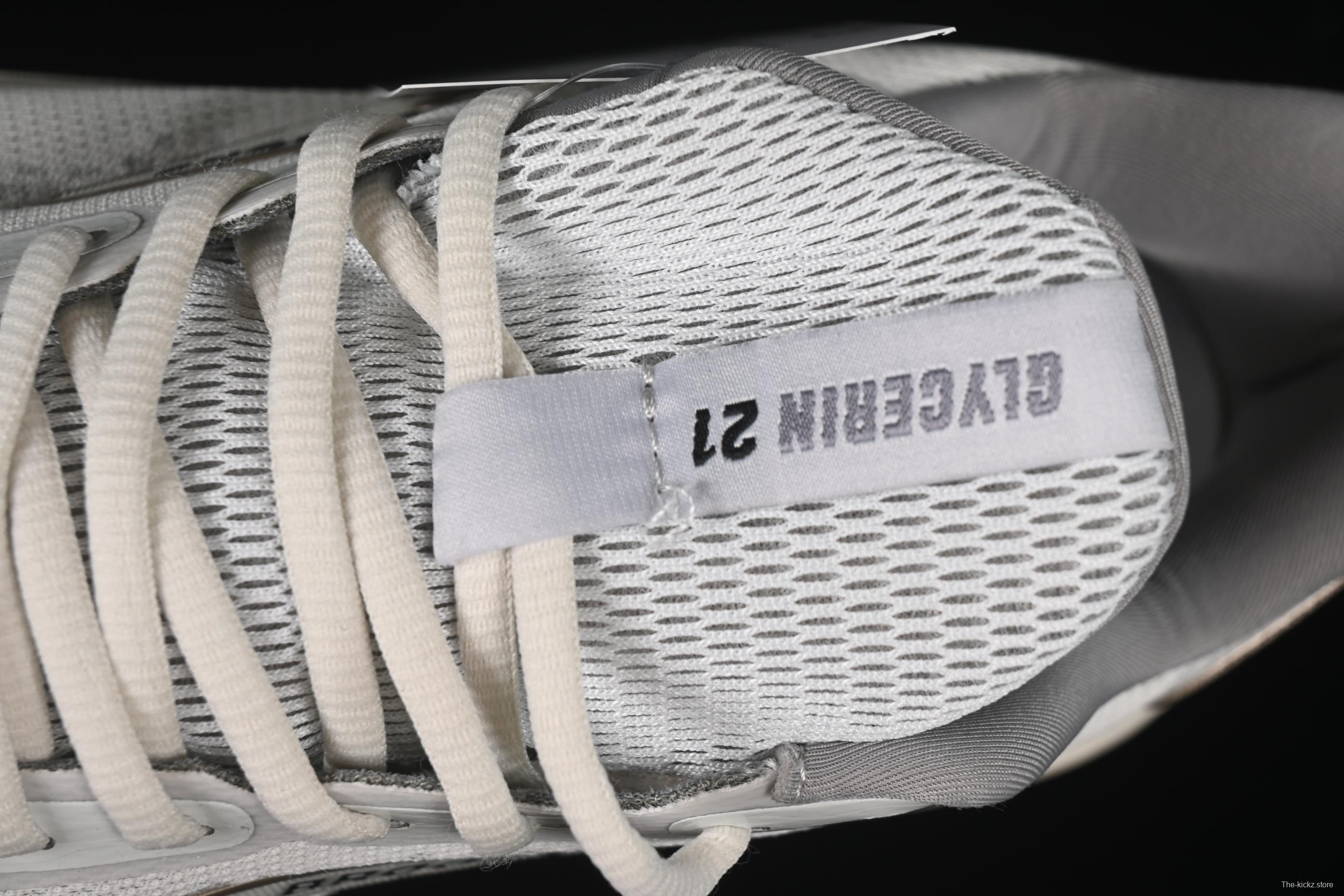 Brooks Glycerin 21 Cushioned Marathon Nitrogen Running Shoes - 1104191D085