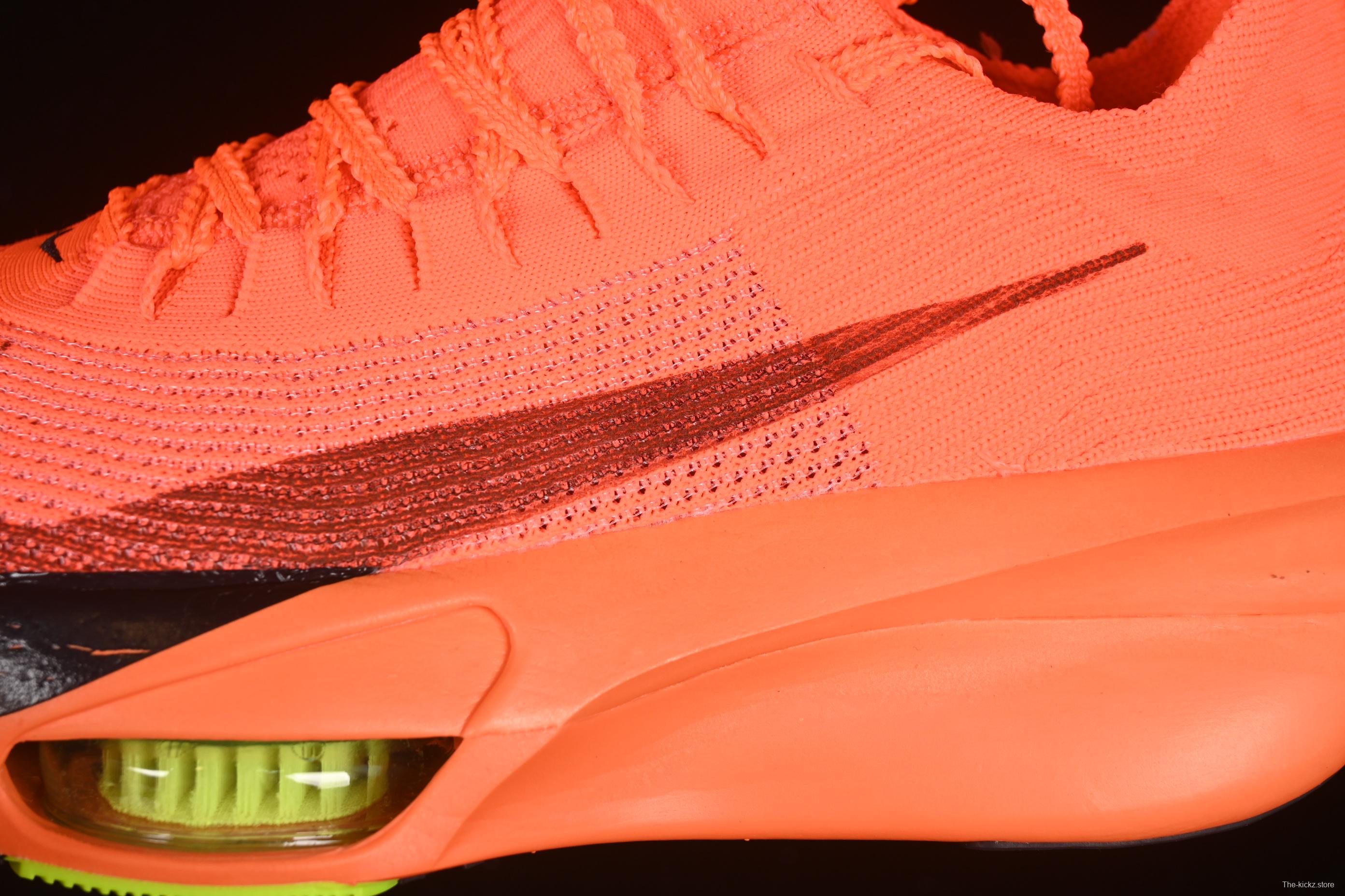 Nike Zoom AlphaFly Next 3% Prototype Marathon Running Shoes with Dual Air Zoom Cushion and ZoomX Foam - FD8315-014