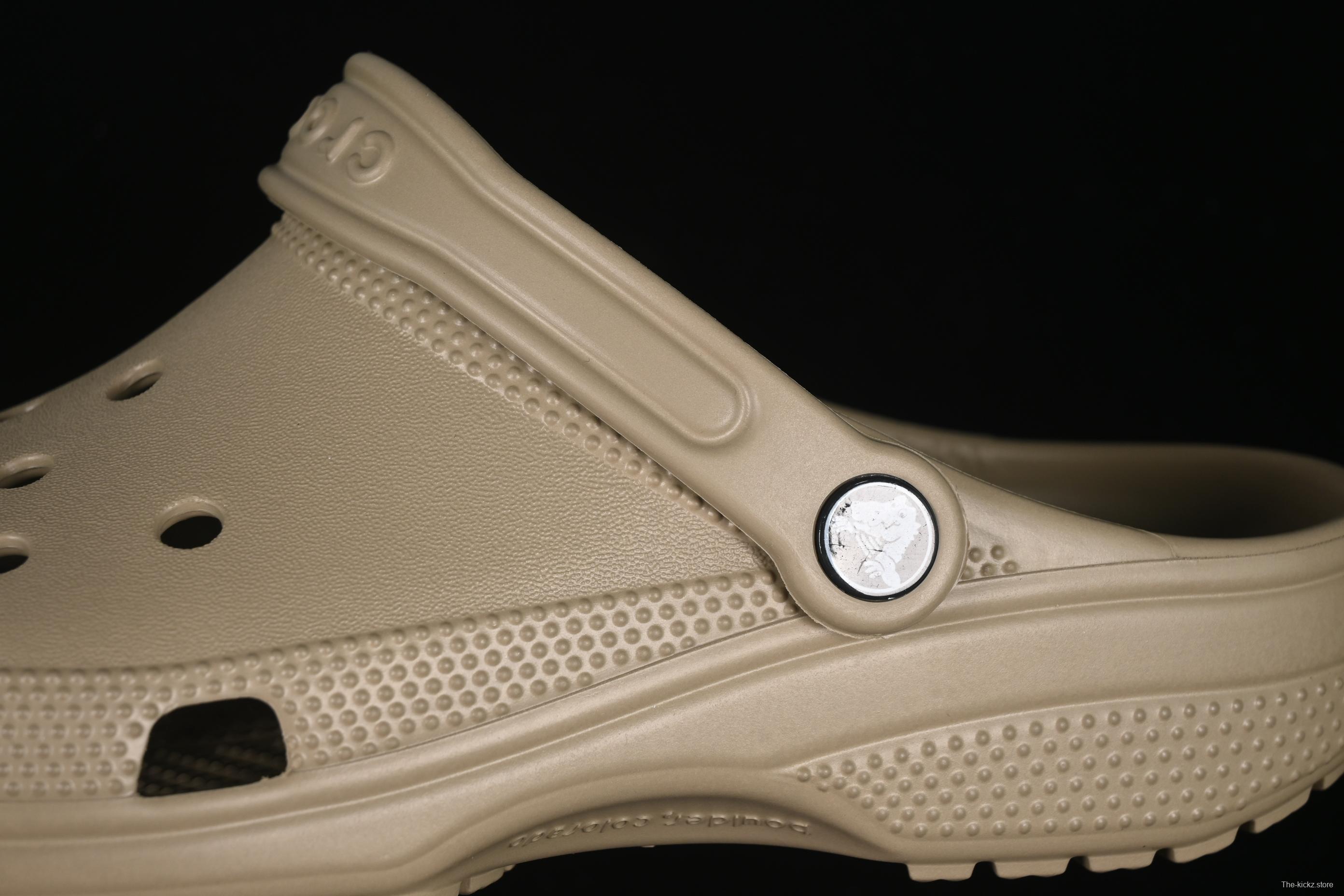 Crocs Classic Clog Summer Two-Way Beach Sandals with Ventilation Holes - B.D4