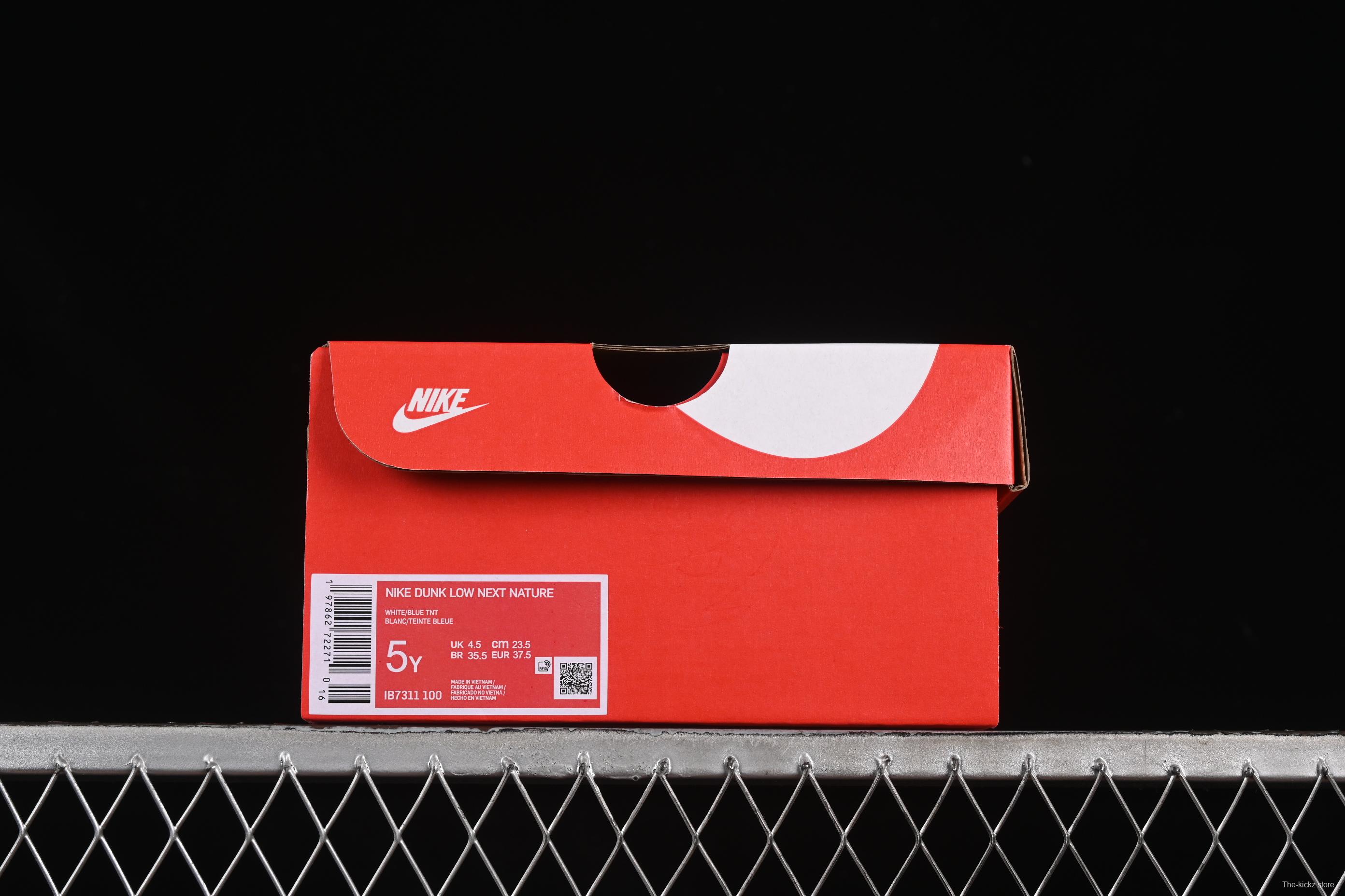 Nike Dunk Low Cloud Blue SB Low-Top Casual Skate Shoes - IB7311-100