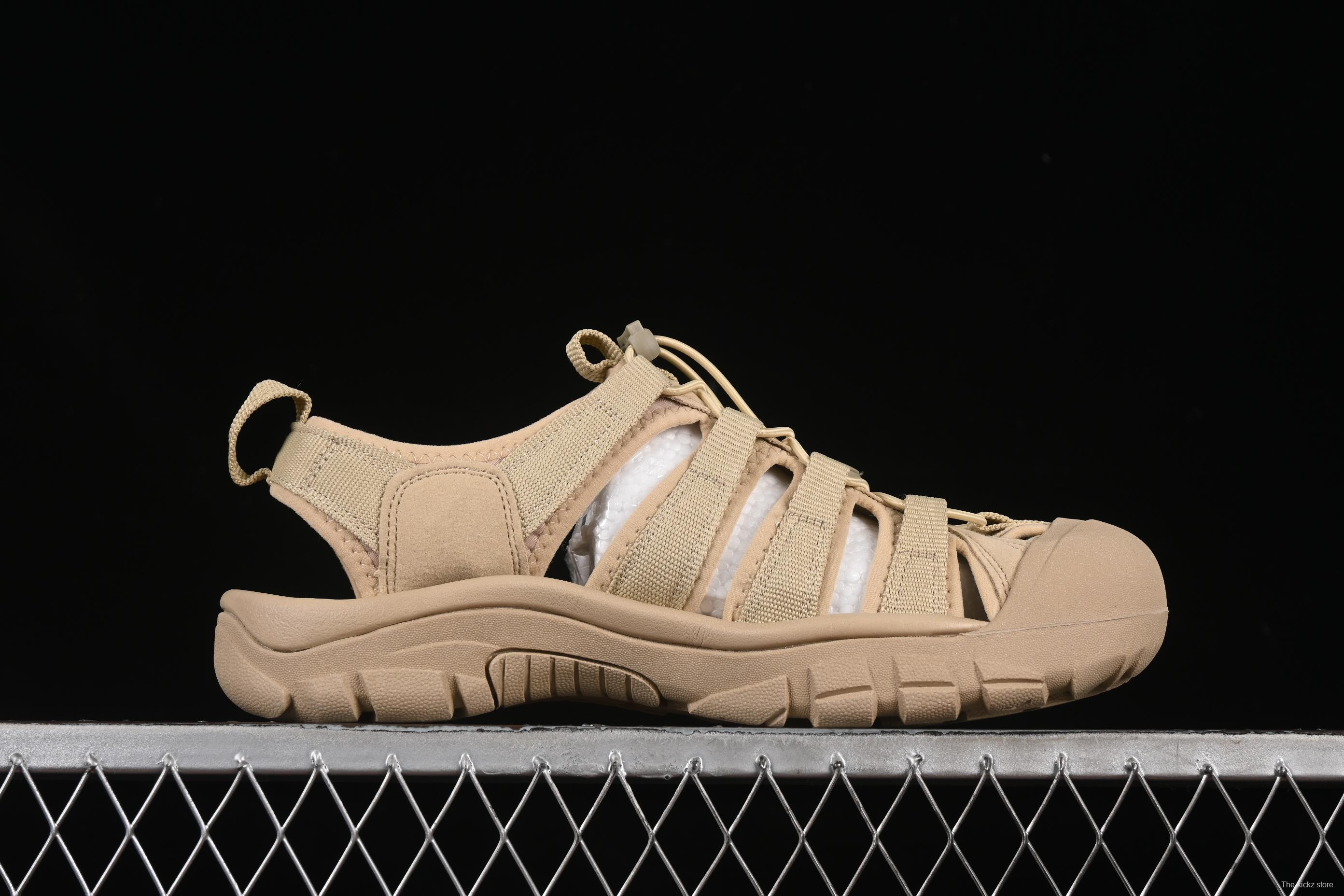 Keen Newport Summer Trendy Woven Stretch Water Hiking Outdoor Sandals - 1022258 Beige