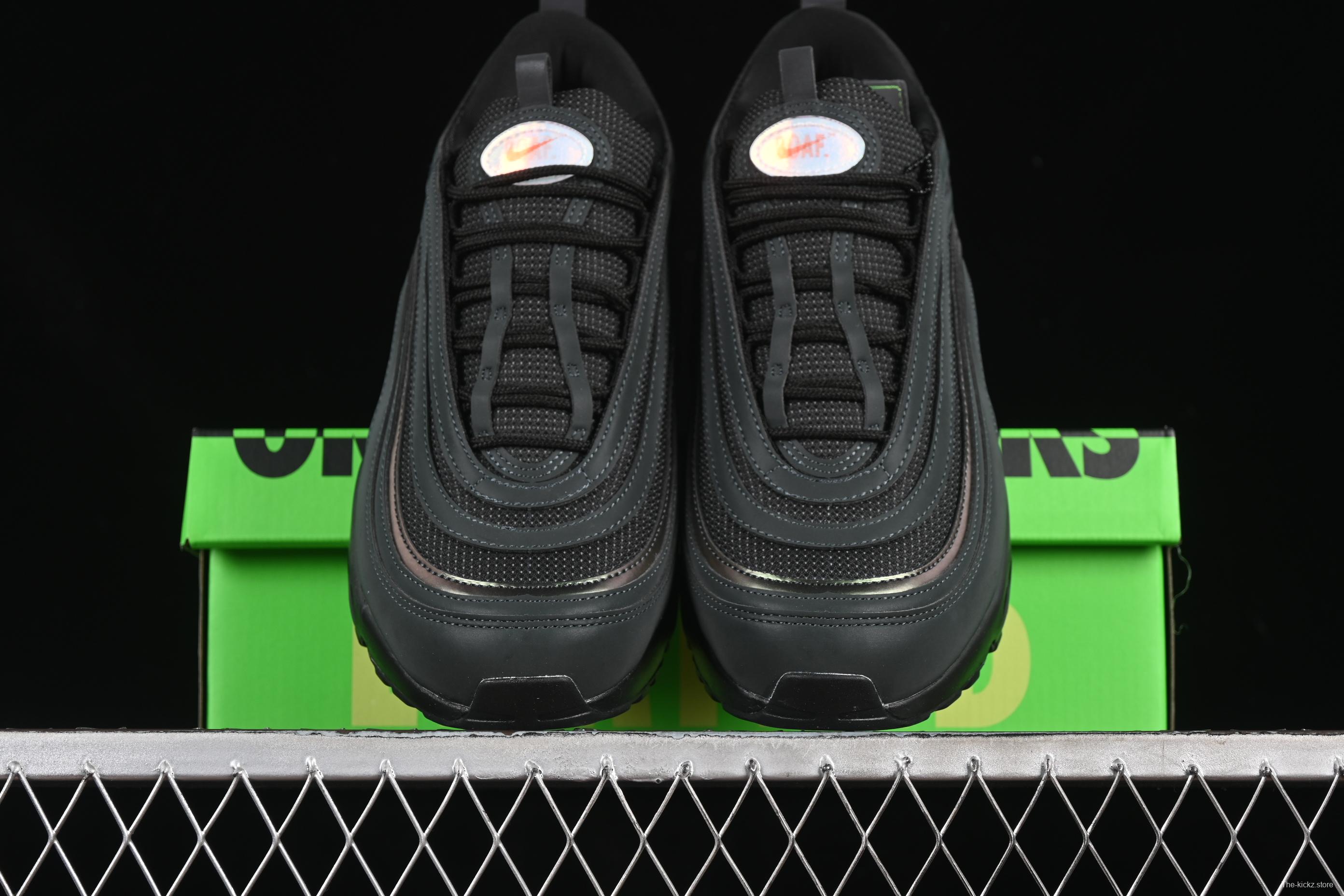 Nike Air Max 95/97 Retro Running Shoes with Full-Sole Air Cushion - II1711-900