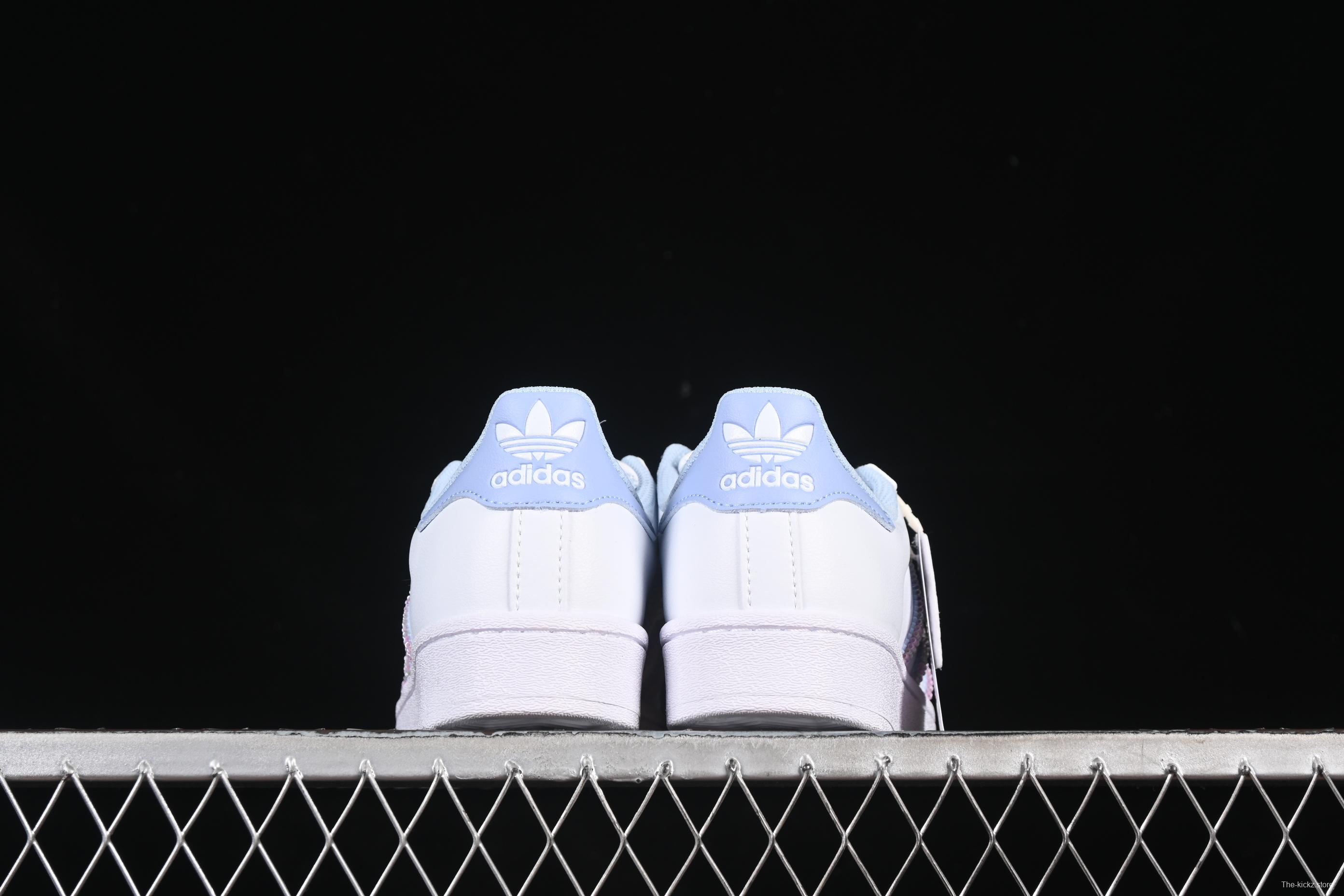 Adidas Superstar II JR Sneakers with Shell Toe Design - JR1332