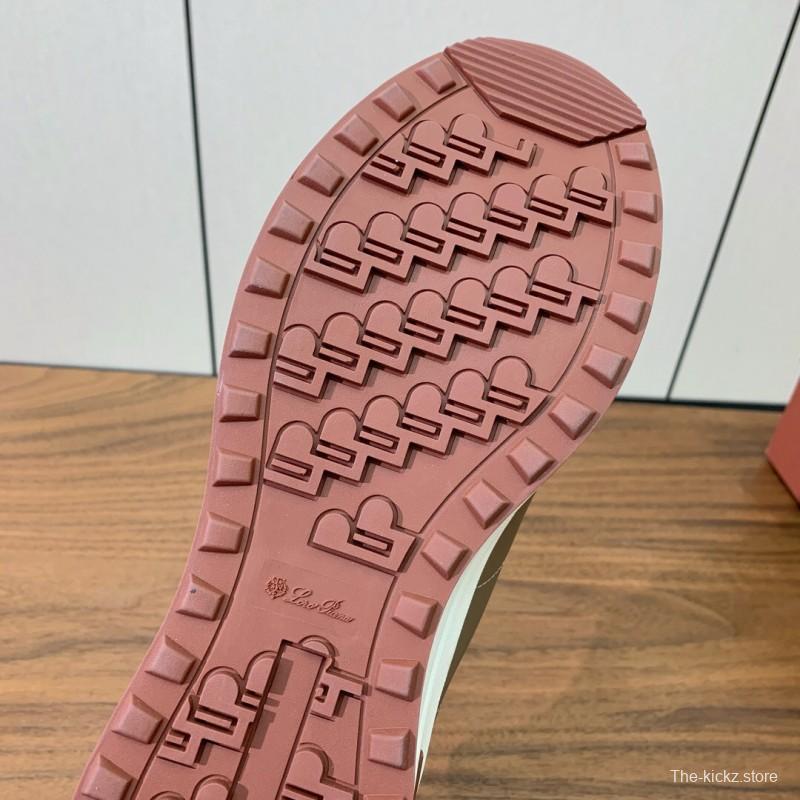 2025 Unisex LP Khaki Brown Suede Leather Sneakers LY